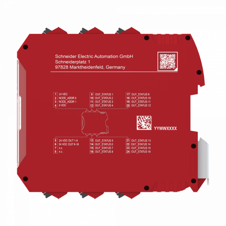 16 sorties logiques-Cat 1-PL c-SIL 1