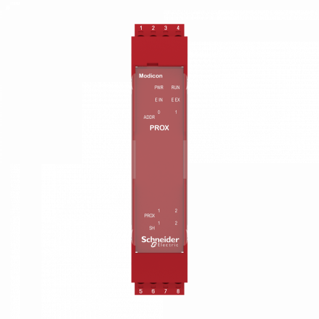 Preventa XPSMCM - module de contrôle de vitesse 2 entrées connecteur à vis