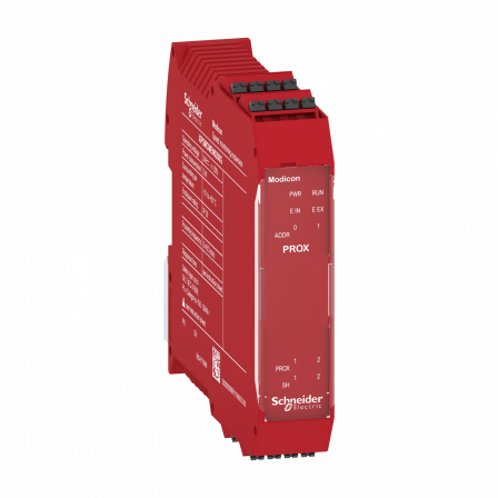 Preventa XPSMCM - module de contrôle de vitesse 2 entrées connecteur à ressort