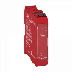 Preventa XPSMCM - module de contrôle de vitesse 2 entrées connecteur à ressort