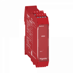 Preventa XPSMCM - module d'extension 2 sorties relais 2NO+1NC connecteur à vis