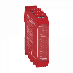 Preventa XPSMCM module extension 4sorties relais status configurable connect vis