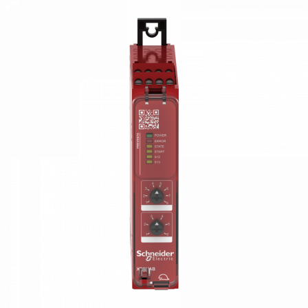Preventa XPSU - module sécurité multifonctions - Cat1 - 1O/F - 24V - vis