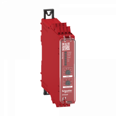 Preventa XPSU - module sécurité multifonctions - Cat4 - 3F - 24V - ressort