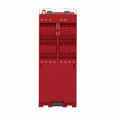 Preventa XPSU - module sécurité multifonctions - Cat4 - 6F 1O - 24V - vis