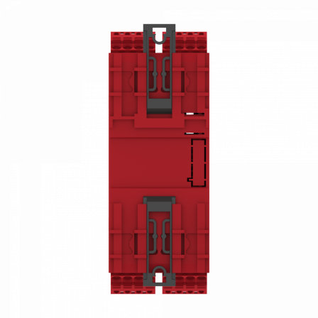 Preventa XPSU - module sécurité multifonctions - Cat4 - 6F1O - 48-230V - ressort