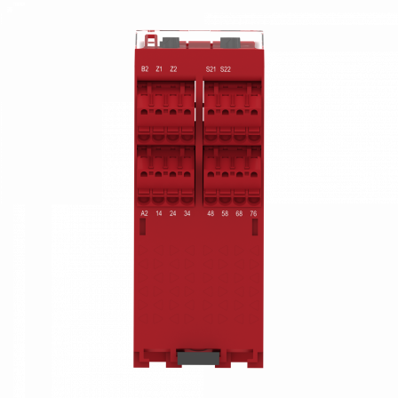 Preventa XPSU - module sécurité multifonctions - Cat4 - 6F1O - 48-230V - ressort