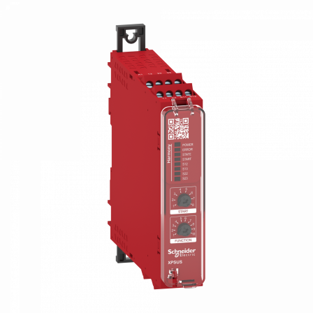 Preventa XPSU - module sécurité multifonctions - Cat4 - 2F - 48-230V - vis