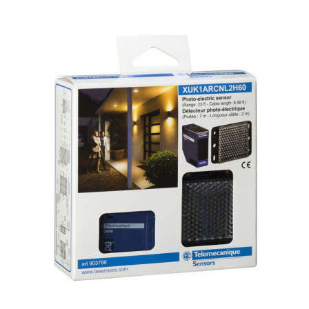 DETECTEUR PHOTOELECTRIQUE