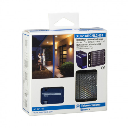 DETECTEUR PHOTOELECTRIQUE