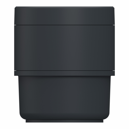 Harmony XVB7 - Bloc alim+ couvercle gris - 24 CA/CC - adaptateur CA vers CC