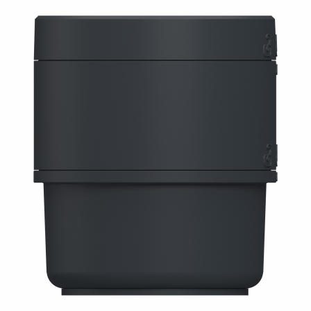 Harmony XVB7 - Bloc alim+ couvercle gris - 24 CA/CC - adaptateur CA vers CC