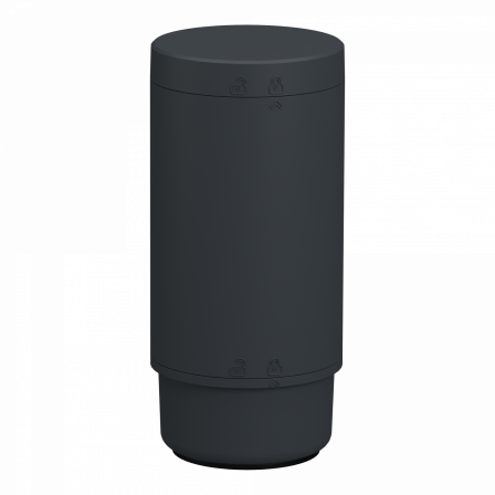 Harmony XVB7 - Bloc alim+ couvercle gris - 110/240 VCA - adaptateur CA vers CC