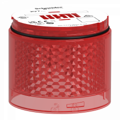 Harmony XVB7 - Elément lumineux Rouge - Eclairage constant - LED 24 VCC