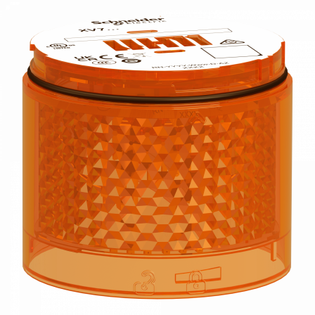 Harmony XVB7 - Elément lumineux Orange - Eclairage constant - LED 24 VCC
