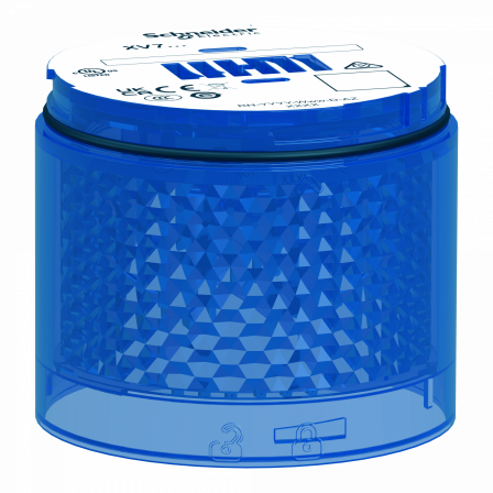 Harmony XVB7 - Elément lumineux Bleu - Eclairage constant - LED 24 VCC