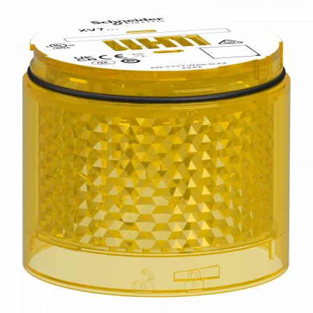 Harmony XVB7 - Elément lumineux Jaune - Eclairage constant - LED 24 VCC
