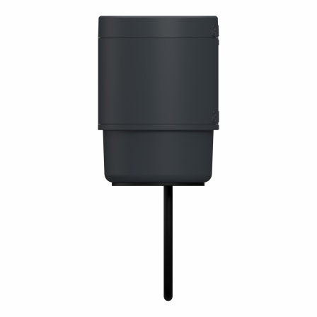 Harmony XVB7 - Embase alimentation grise pour colonne - technologie IO LINK