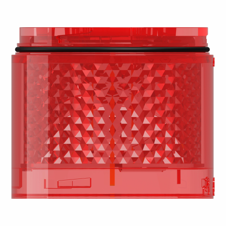 Harmony XVB7 - Elément lumineux Rouge - Eclairage Clignotant - LED 24 VCC