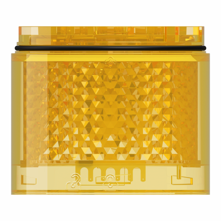 Harmony XVB7 - Elément lumineux Jaune - Eclairage Clignotant - LED 24 VCC