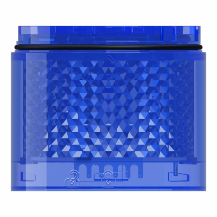 Harmony XVB7 - Elément lumineux Bleu - Eclairage flash 2J - LED 24 VCC