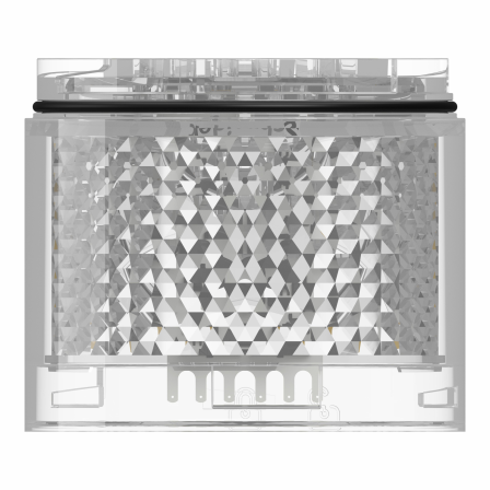 Harmony XVB7 - Elément lumineux Blanc - Eclairage flash 2J - LED 24 VCC