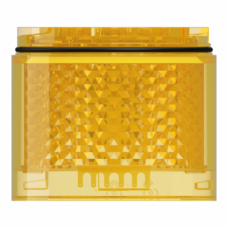 Harmony XVB7 - Elément lumineux Jaune - Eclairage flash 2J - LED 24 VCC