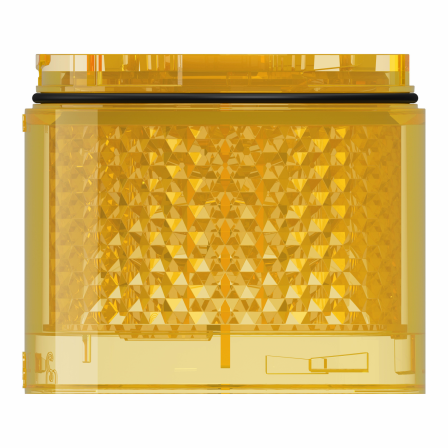 Harmony XVB7 - Elément lumineux Jaune - Eclairage flash 2J - LED 24 VCC