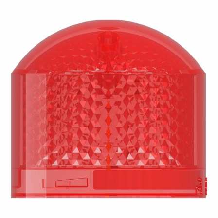 Harmony XVB7 - Balise lumineuse Rouge - Eclairage fixe - LED 24 VCC
