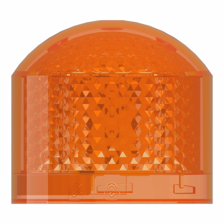 Harmony XVB7 - Balise lumineuse Orange - Eclairage fixe - LED 24 VCC