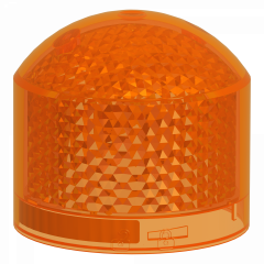 Harmony XVB7 - Balise lumineuse Orange - Eclairage fixe - LED 24 VCC