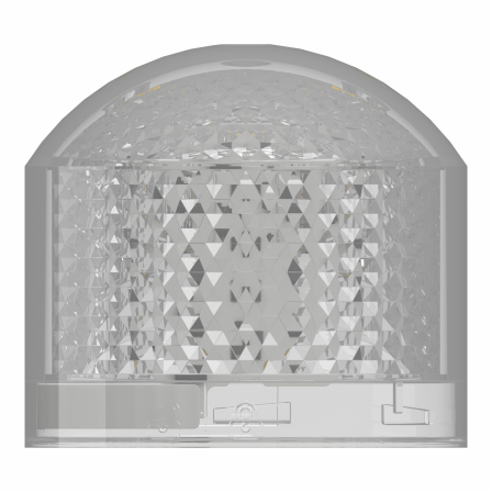 Harmony XVB7 - balise lumineuse Blanc - Eclairage flixe - LED 24 VCC