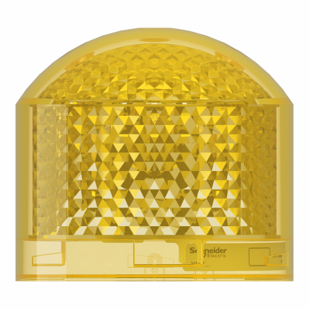 Harmony XVB7 - Balise lumineuse Jaune - Eclairage fixe - LED 24 VCC