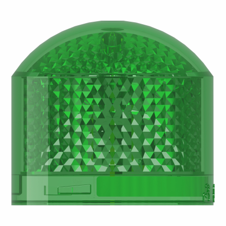 Harmony XVB7 - Elément lumineux Vert - Eclairage flash 2J - LED 24 VCC