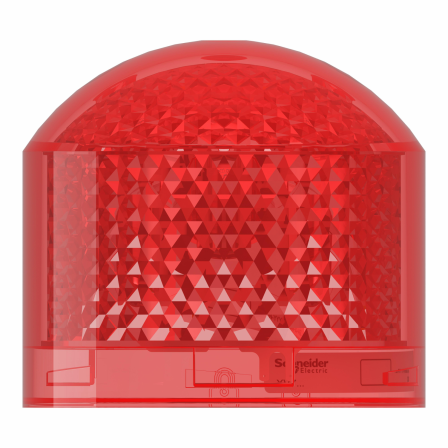 Harmony XVB7 - Elément lumineux Rouge - Eclairage flash 2J - LED 24 VCC