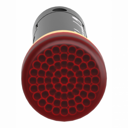 Harmony XVLA - voyant rond Ø12 - IP40 - rouge - DEL intégrée - 12V - bornes