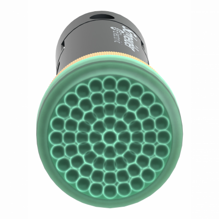 Harmony XVLA - voyant rond Ø12 - IP40 - vert - DEL intégrée - 24V - bornes