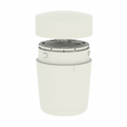 Harmony - Embase et couvercle