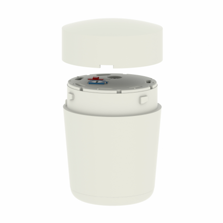 Harmony - base avec buzzer intégré - blanc - 24V - Ø45