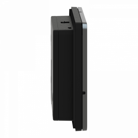 Harmony XVSV - sirène vocale - DIN72 - noire - PNP - 24Vcc