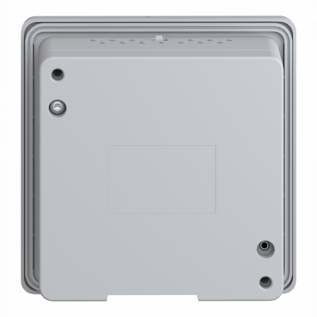 Harmony XVSV - sirène vocale - DIN96 - blanche - NPN - 100 à 230Vcc