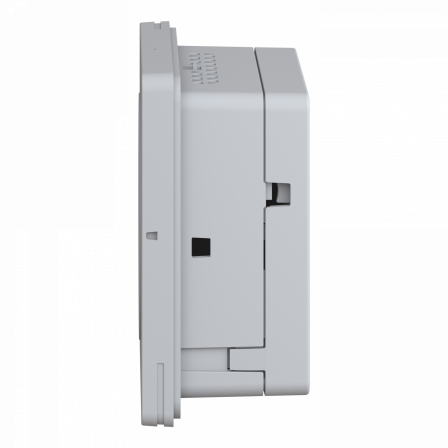 Harmony XVSV - sirène vocale - DIN96 - blanche - NPN - 100 à 230Vcc