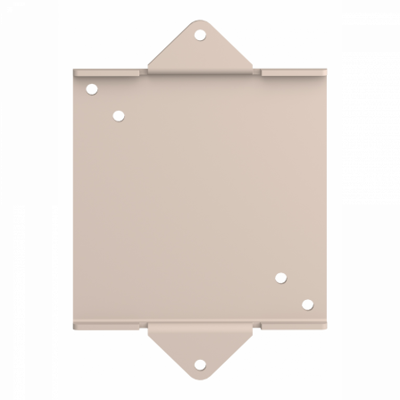 Harmony XVSV - plaque murale pour sirènes vocales DIN72 et DIN96