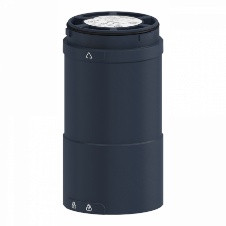 Harmony XVU - extension pour embase 24V - Ø60 - noir