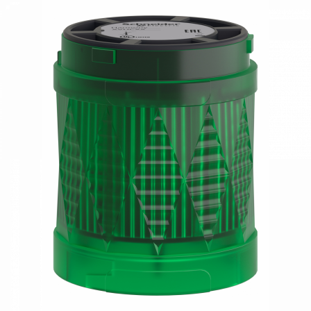 HIGH INTENSITY FLASHING LED GREEN