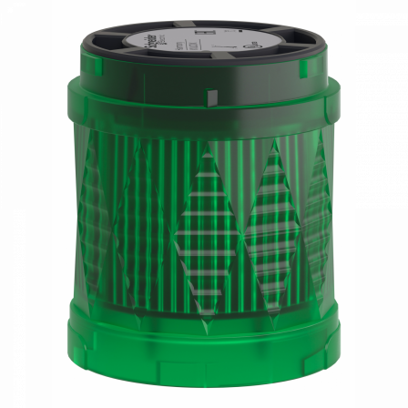HIGH INTENSITY FLASHING LED GREEN