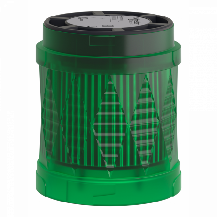 HIGH INTENSITY FLASHING LED GREEN