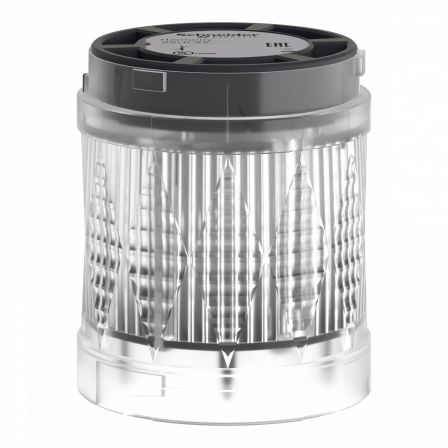 HIGH INTENSITY FLASHING LED WHITE