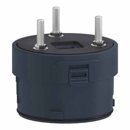 Harmony XVU - socle de montage direct - 3 vis - noir