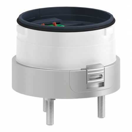 Harmony XVU - socle de montage direct - 3 vis - argent